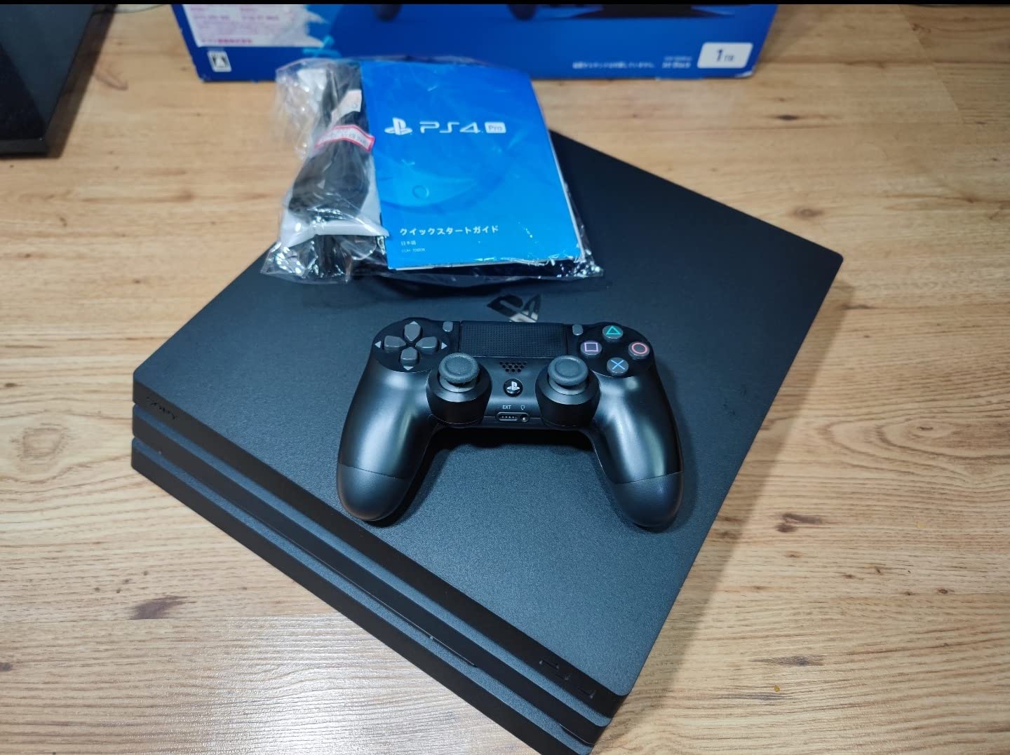SIE PlayStation 4 Pro Jet Black 1TBCUH-7000BB01 India | Ubuy